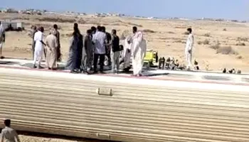 انقلاب قطار بمطروح