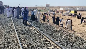 انقلاب قطار بمطروح
