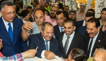 بخصومات تصل لـ 50%… محافظ بورسعيد يفتتح معرض “أهلا مدارس” بداون تاون العرب