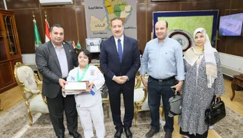 تكريم ابطال