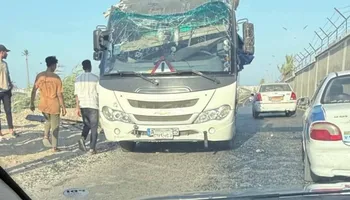 تماثل  18 حالة للشفاء في حادث طريق الشاحنات بعد نقلهم لمستشفيات الرعاية الصح