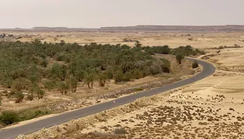 جارة ام الصغير بواحة سيوة