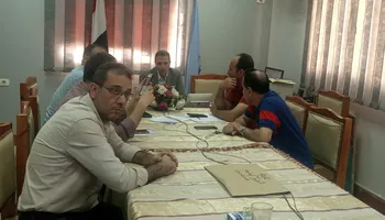 جانب من الاجتماع