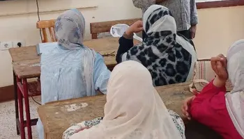 جانب من التدريب 