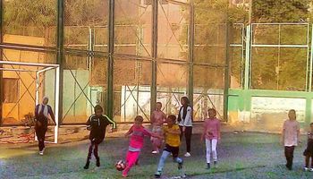 جانب من التدريبات 