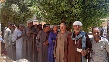 جانب من التصويت 