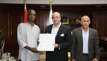 جانب من التكريم 