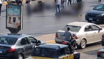 جانب من الحادث 
