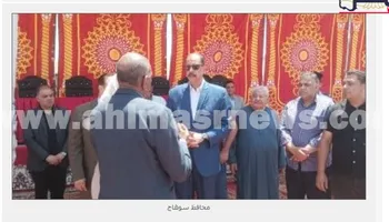 جانب من الزيارة