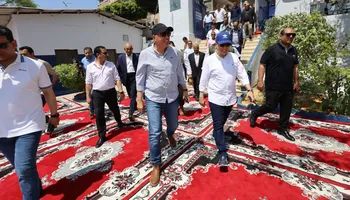 جانب من الزيارة 