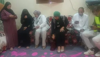 جانب من الزيارة 
