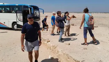 جانب من الزيارة 