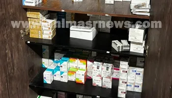 جانب من المضبوطات 