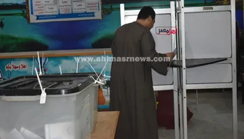 جانب من صناديق الاقتراع في ثاني أيام التصويت للشيوخ بسوهاج 