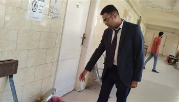 جولة وكيل وزارة الصحة 