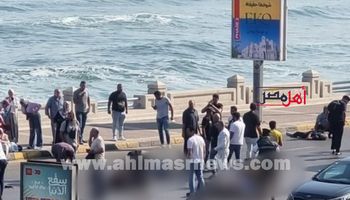 حادث كورنيش الإسكندرية