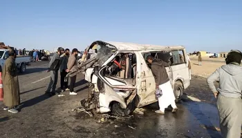 حادث مطروح