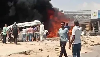 حادث مطروح