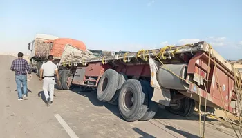 حادث مطروح