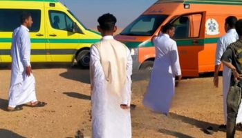 حادث مطروح