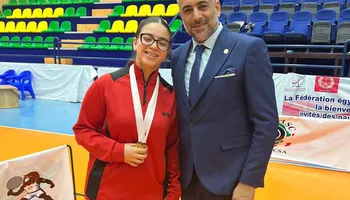 خديجة هاني، بطلة كرة السرعة 