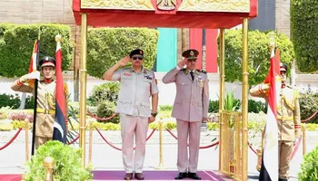 رئيس الأركان وصدام خليفة حفتر