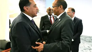 رئيس الوزراء ورئيس مفوضية الاتحاد الأفريقي