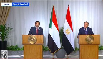 رئيس الوزراء ونظيره السوداني