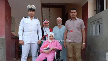 راندا فتاة ذوي الهمم تشارك في الانتخابات 