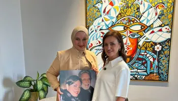 ريهام عبد الغفور والإعلامية يارا أحمد 