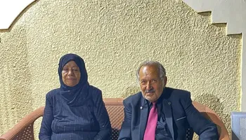 زواج زوجين من كبار السن 