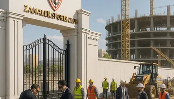 سحب أرض الزمالك