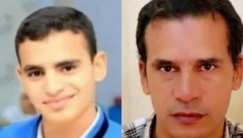 ضحايا حادث صحراوي المنيا 