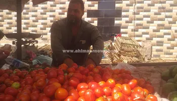 عم صابر، بائع خضار وفاكهة 