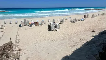 غلق شواطئ مطروح