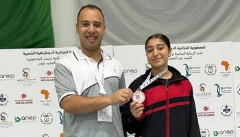 لاعبة معلمين بنى سويف 