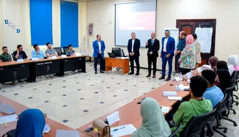 مبادرة كن مستعداً بجامعة بنى سويف 