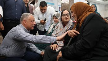 محافظ الإسماعيلية يستجيب لسة بمستشفى فايد 