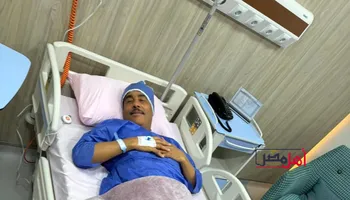 محافظ مطروح يتعرض لوعكة صحية مفاجئة 