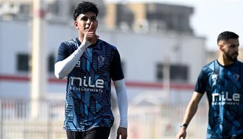 محمد السيد لاعب الزمالك