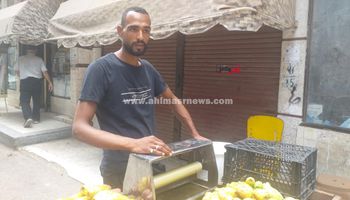 محمد، بائع تبين شوكي