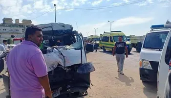 مصرع 4 أشخاص وأصابة اخر بمطروح 