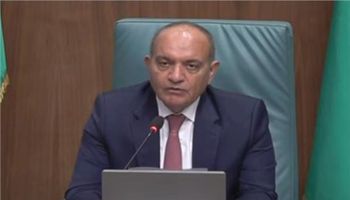 مندوب الأردن بالجامعة العربية السفير أمجد العضايلة