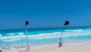 منع نزول البحر بمطروح