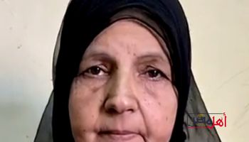 والدة ضحية زوجها وشقيقته 