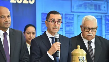 وزير الاستثمار ورئيس البورصة المصرية