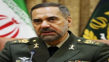 وزير الدفاع الإيراني 