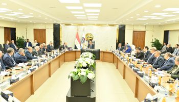 وزير قطاع الاعمال 