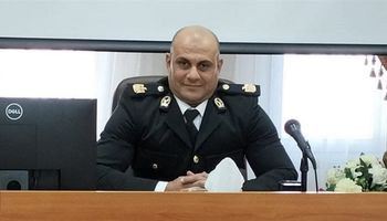 وفاة ضابط شرطة بمطروح