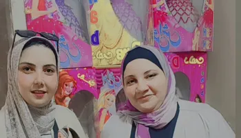 يسرا صانعة عرائس المولد بالمنوفية 